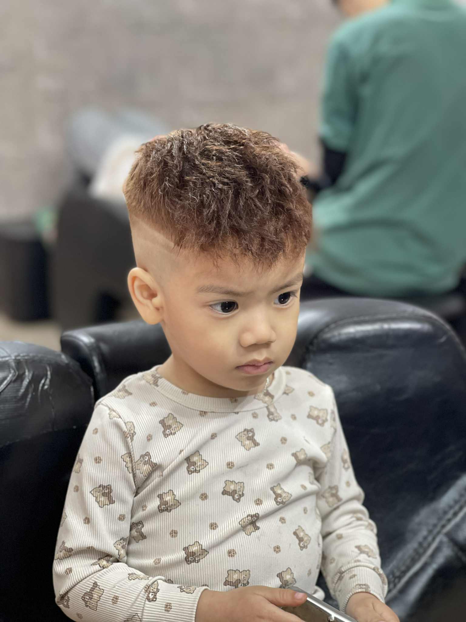 Kiểu tóc Undercut hiện đại