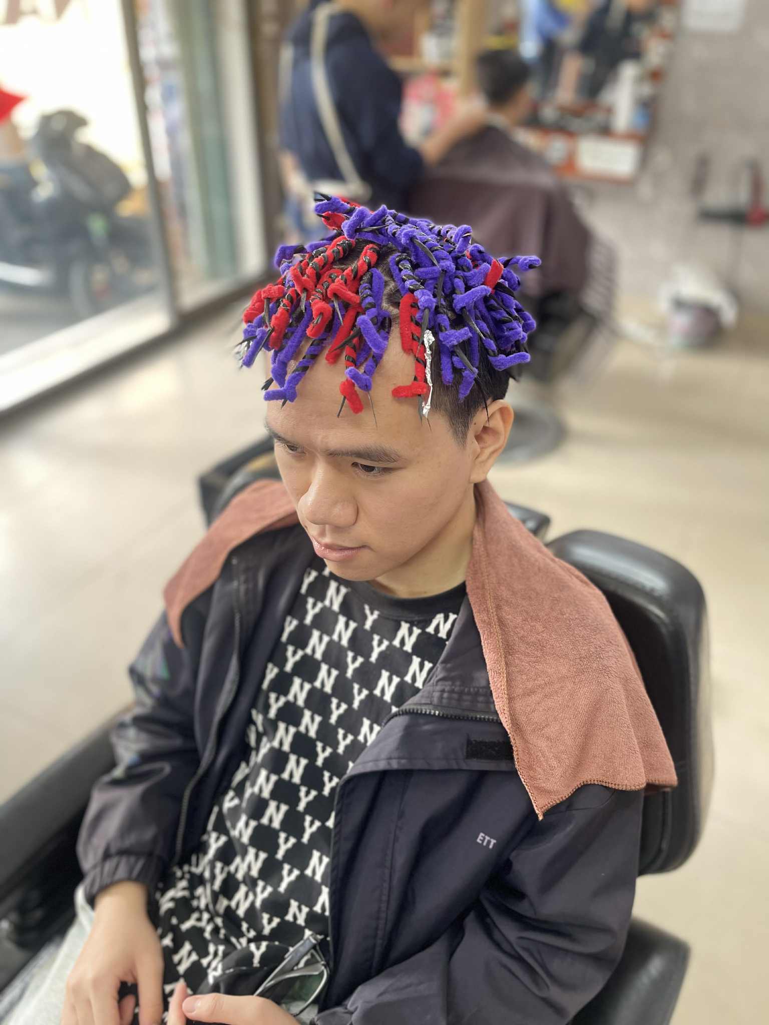 Layer Hàn Quốc bồng bềnh tự nhiên