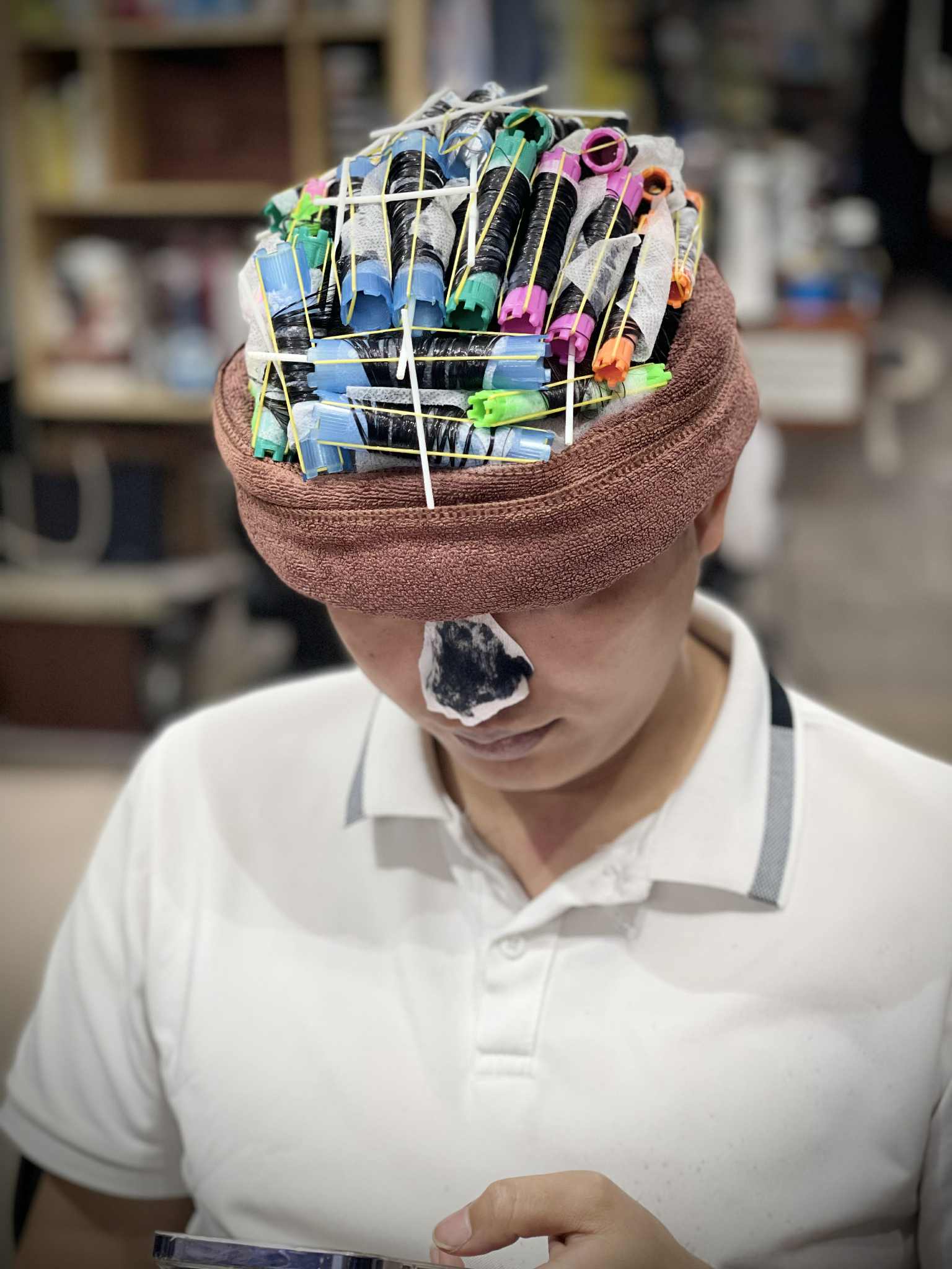 Quiff tự nhiên – độ phồng vừa phải