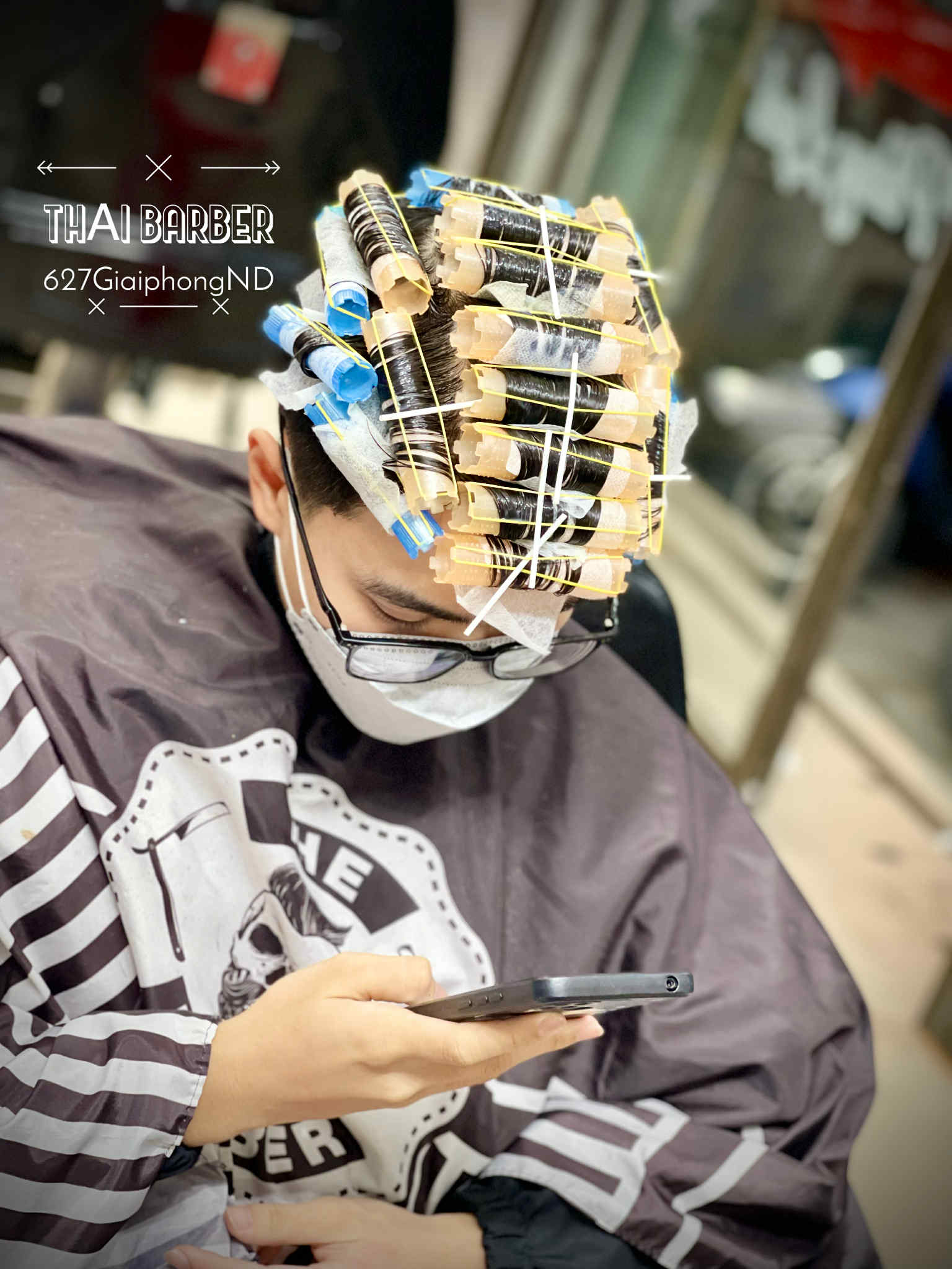 Gẩy light tạo điểm nhấn mái tóc