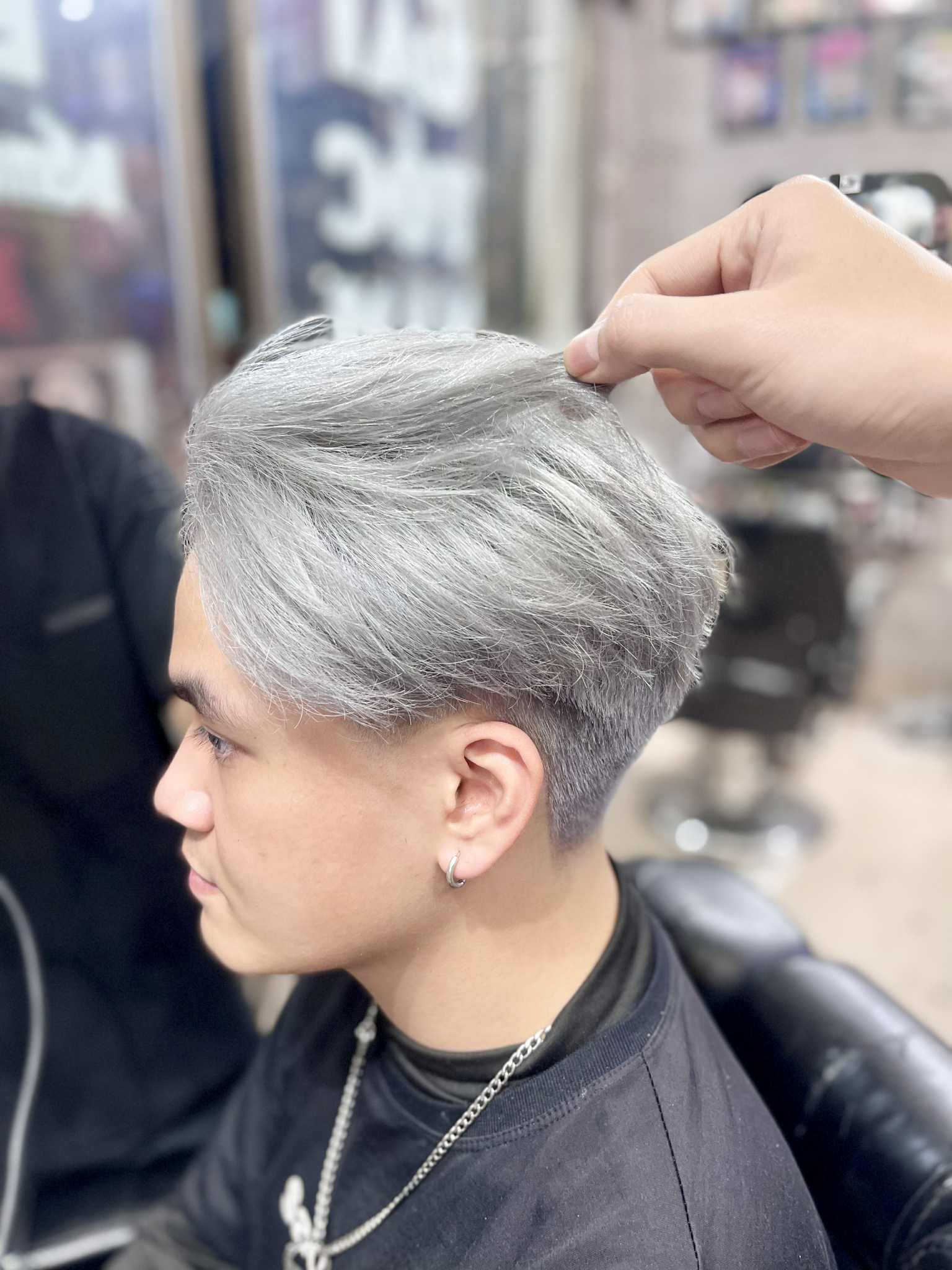 Trước và sau khi uốn – so sánh