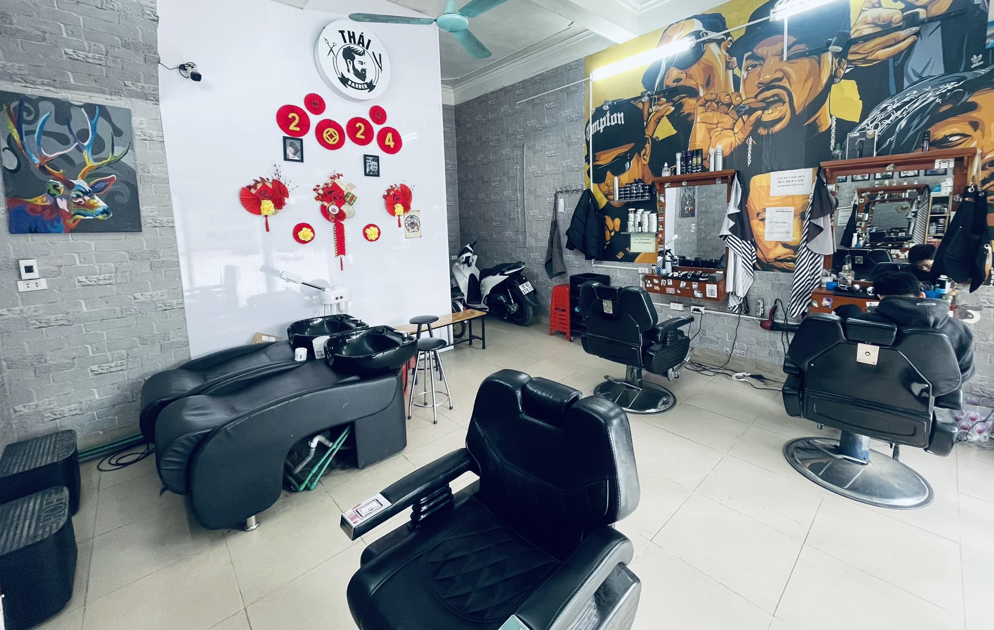 Không gian Thái Barber
