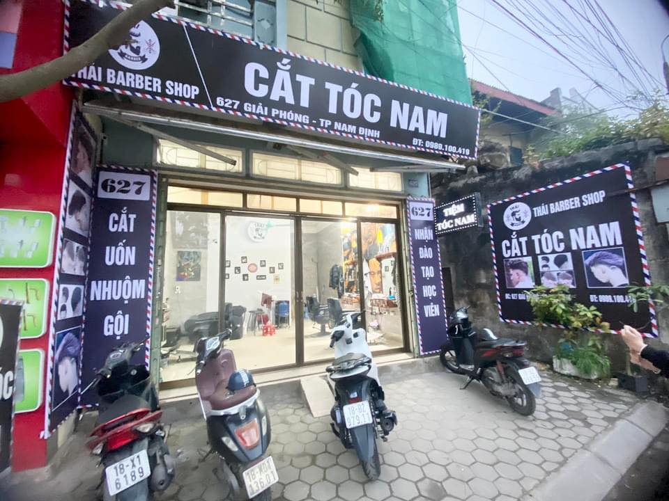 Ảnh bìa Thái Barber