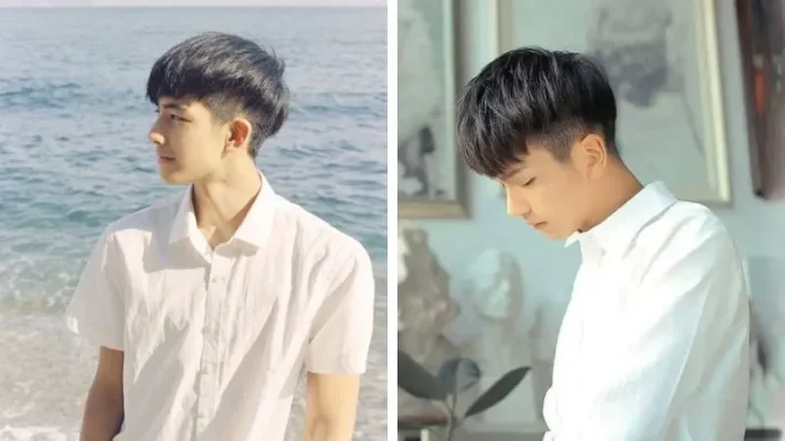 Góc nghiêng tóc Layer nam