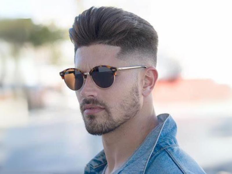 Các kiểu tóc Pompadour
