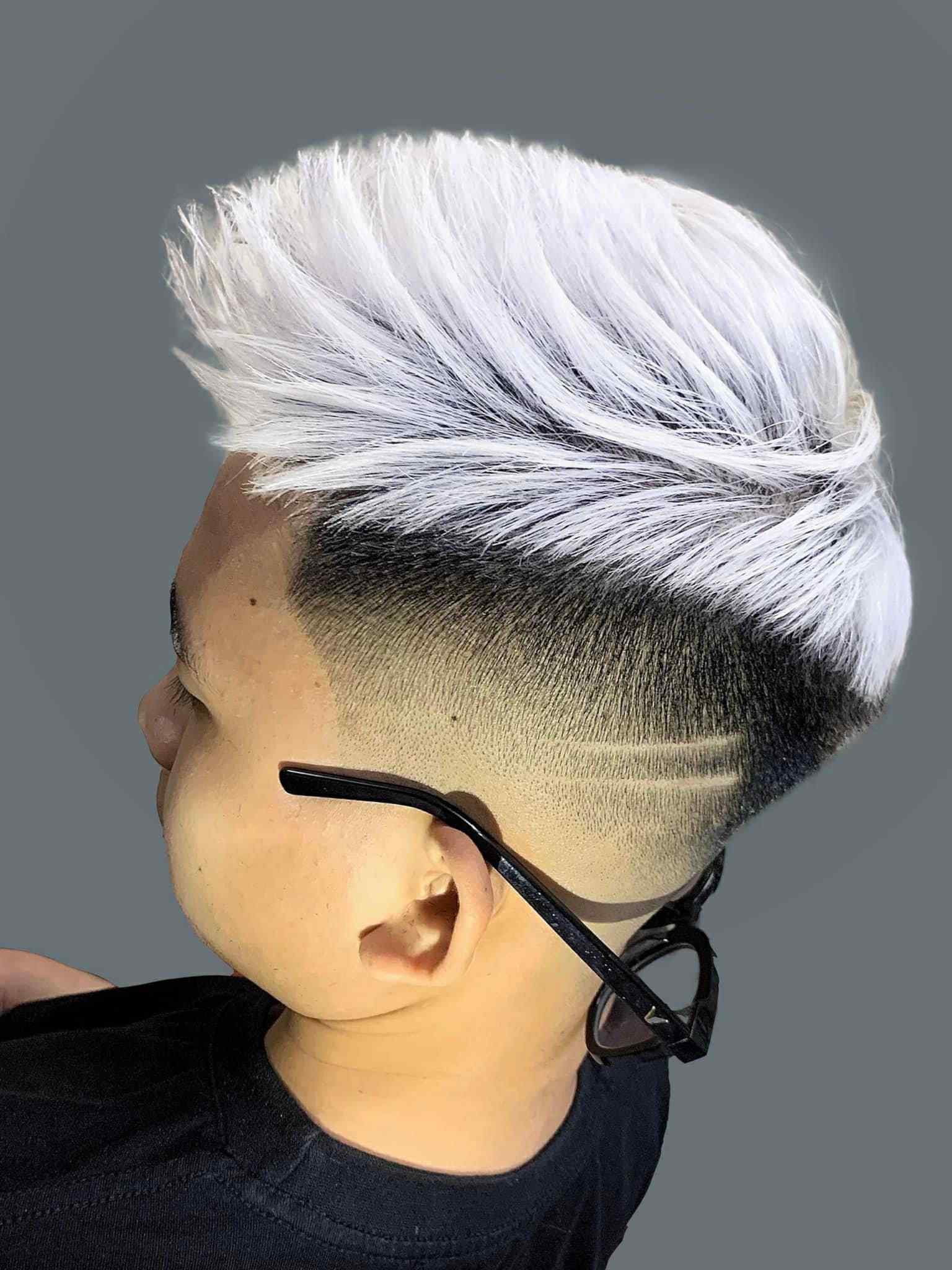 Kiểu tóc Undercut